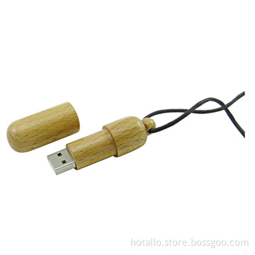 Wooden Bamboo Pen Driver USB Flash Stick